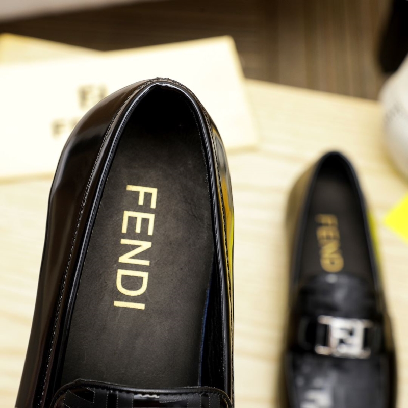 Fendi Leather Shoes